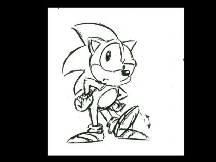 Sonic Foot Tapping